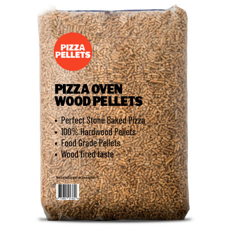 Pizza oven pellets